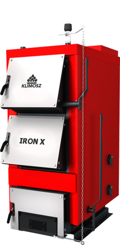 KLIMOSZ IRON X 15 kW kocioł na węgiel